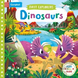 Dinosaurs – Chorkung – Campbell kitap kapağı