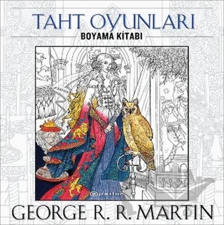 Taht Oyunları - Boyama Kitabı – George R. R. Martin – Epsilon Yayınevi kitap kapağı