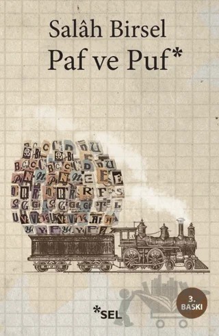 Paf ve Puf – Salah Birsel – Sel Yayıncılık kitap kapağı