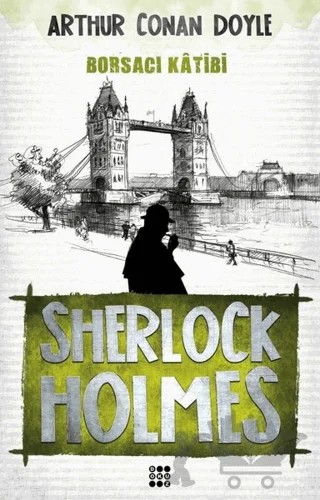 Sherlock Holmes - Borsacı Katibi – Sir Arthur Conan Doyle – Dokuz Yayınları kitap kapağı