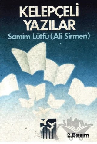 Kelepçeli Yazılar – Samim Lütfü – Tekin Yayınevi kitap kapağı