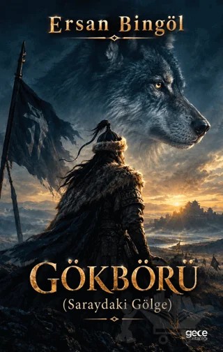 Gökbörü – Ersan Bingöl – Gece Kitaplığı kitap kapağı