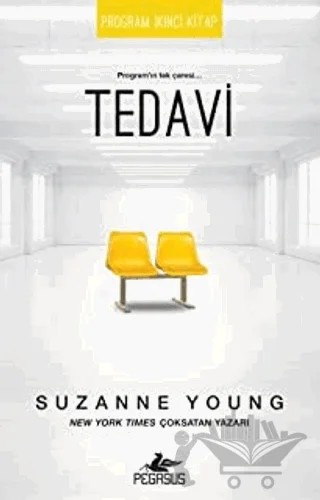 Tedavi – Suzanne Young – Pegasus Yayınları kitap kapağı