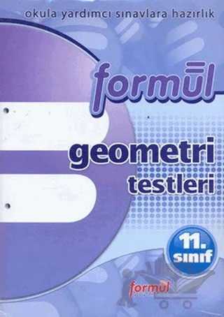 Formül 11. Sınıf Geometri Yaprak Testleri – Kolektif – Formül Yayınları kitap kapağı