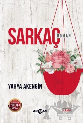 Sarkaç – Yahya Akengin – Akçağ Yayınları kitap kapağı