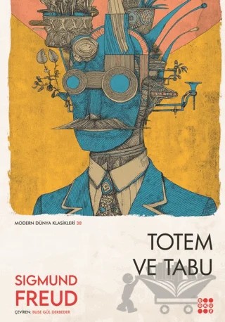 Totem ve Tabu – Sigmund Freud – Dokuz Yayınları kitap kapağı