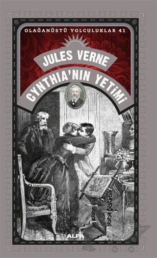 Cynthia’nın Yetimi – Jules Verne – Alfa Yayınları kitap kapağı