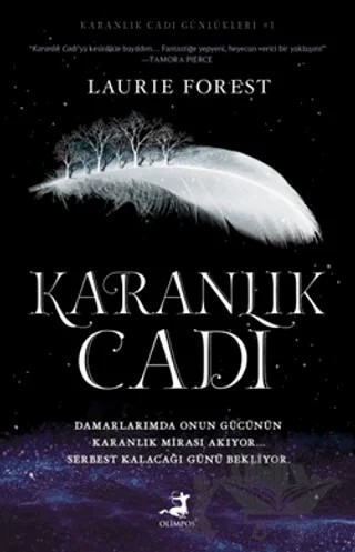 Karanlık Cadı – Laurie Forest – Olimpos Yayınları kitap kapağı