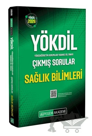 2026 YÖKDİL Sağlık Bilimleri Çıkmış Sorular – Kolektif – Pegem Akademi Yayıncılık kitap kapağı