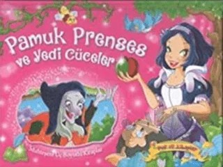 Pamuk Prenses ve Yedi Cüceler (Büyük Boy) – Kolektif – Çocuk Gezegeni kitap kapağı