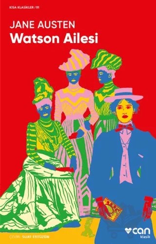 Watson Ailesi – Jane Austen – Can Yayınları kitap kapağı