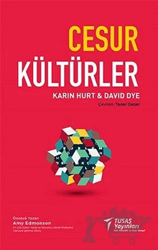 Cesur Kültürler – David Dye, Karin Hurt – Tusaş Yayınları kitap kapağı
