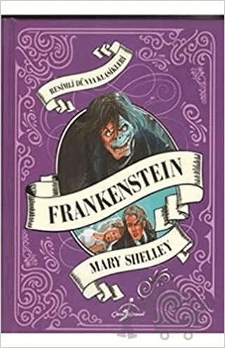 Frankenstein – Mary Shelley – Çocuk Gezegeni kitap kapağı