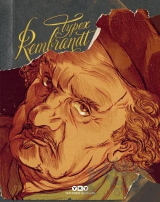 Rembrandt – Typex – Yapı Kredi Yayınları kitap kapağı