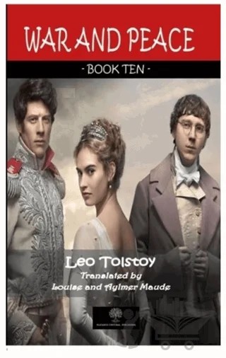 War and Peace - Book Ten – Lev Nikolayeviç Tolstoy – Platanus Publishing kitap kapağı