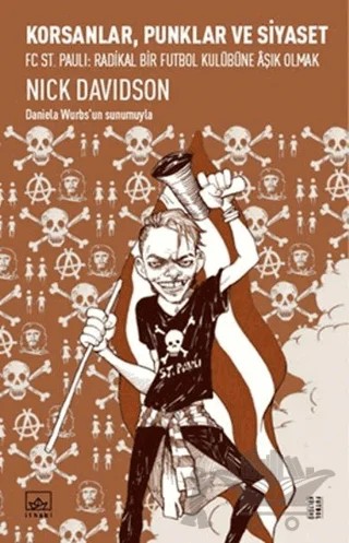 Korsanlar, Punklar ve Siyaset – Nick Davidson – İthaki Yayınları kitap kapağı