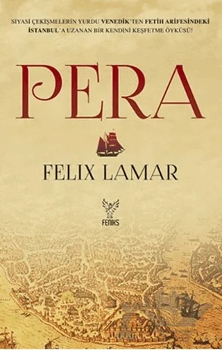 Pera – Felix Lamar – Feniks Yayınları kitap kapağı