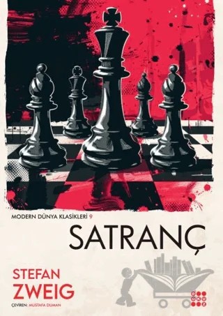 Satranç – Stefan Zweıg – Dokuz Yayınları kitap kapağı