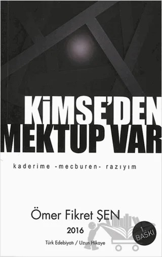 Kimse’den Mektup Var – Ömer Fikret Şen – Cinius Yayınları kitap kapağı