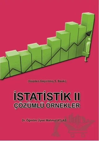 İstatistik 2 – Mahmut Atlas – Nisan Kitabevi kitap kapağı