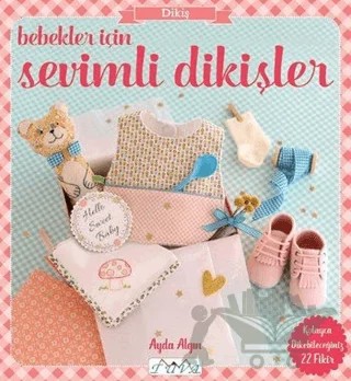 Bebekler İçin Sevimli Dikişler – Ayda Algın – Tuva Yayıncılık kitap kapağı