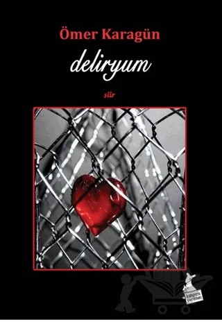 Deliryum – Ömer Karagün – Kanguru Yayınları kitap kapağı