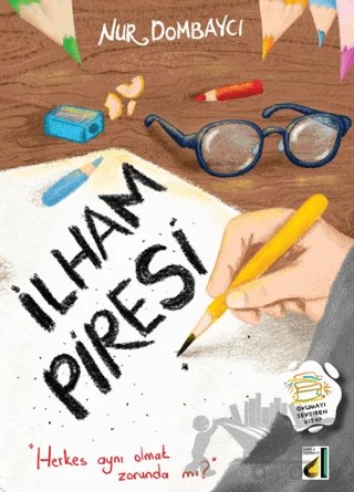 İlham Piresi – Nur Dombaycı – Damla Yayınevi kitap kapağı