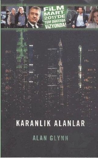 Karanlık Alanlar – Alan Glynn – Butik Yayınları kitap kapağı