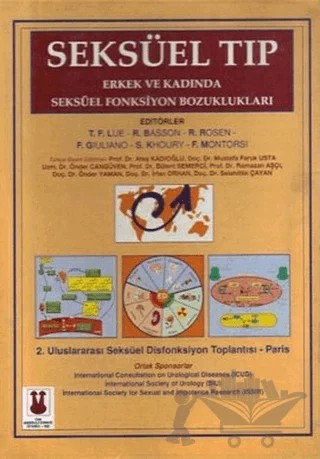 Seksüel Tıp – F. Giuliano – İstanbul Tıp Kitabevi kitap kapağı