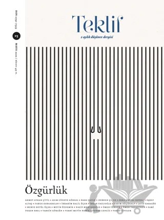 Teklif 2 Aylık Düşünce Dergisi Sayı: 3 Mayıs 2022 – Ketebe Yayınları kitap kapağı