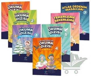 Harf Gruplarına Göre Okuma Dizisi – Kolektif – 5 Yıldız Yayınları kitap kapağı