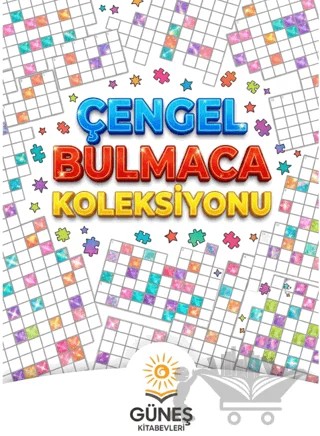 Çengel Bulmaca Koleksiyonu – Kolektif – Güneş Kitabevleri Yayınları kitap kapağı