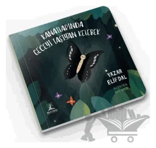 Kanatlarında Geceyi Taşıyan Kelebek – Elif Dal – Bilgi Ağacı Yayınları kitap kapağı