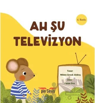 Ah Şu Televizyon – Nilden Gezek Alabaş – Perseus kitap kapağı
