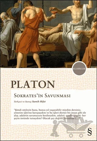 Sokrates’in Savunması – Platon (Eflatun) – Everest Yayınları kitap kapağı