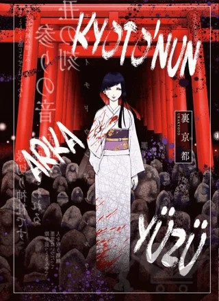 Kyoto’nun Arka Yüzü – Yumeya – Komikşeyler Yayıncılık kitap kapağı