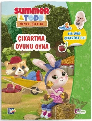 Çıkartma Oyunu Oyna – Kolektif – Mor Elma Yayıncılık kitap kapağı