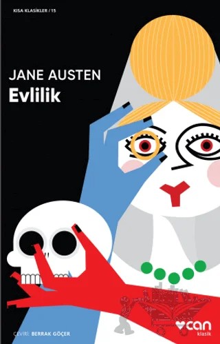 Evlilik – Jane Austen – Can Yayınları kitap kapağı