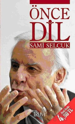 Önce Dil – Sami Selçuk – Truva Yayınları kitap kapağı