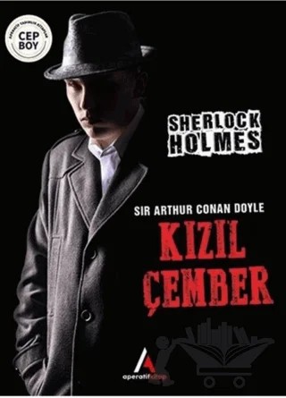 Kızıl Çember - Sherlock Holmes – Sir Arthur Conan Doyle – Aperatif Kitap Yayınları kitap kapağı