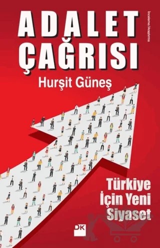 Adalet Çağrısı – Hurşit Güneş – Doğan Kitap kitap kapağı