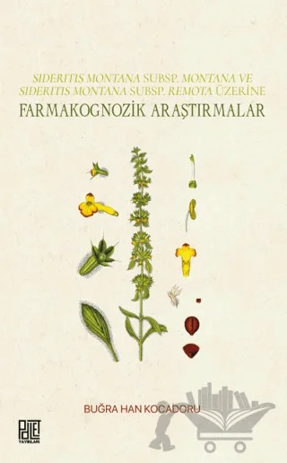 Sıderıtıs Montana Subsp. Montana Ve Sıderıtıs Montana Subsp. Remota Üzerine Farmakognozik Araştırmalar – Buğra Han Kocadoru – Palet Yayınları kitap kapağı