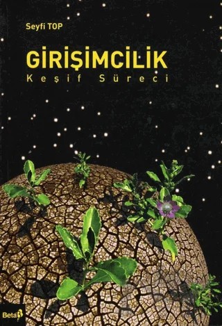Girişimcilik – Seyfi Top – Beta Yayınevi kitap kapağı