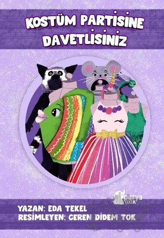 Kostüm Partisine Davetlisiniz – Eda Tekel – Parya Kitap kitap kapağı