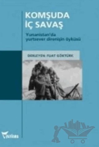 Komşuda İç Savaş – Derleme – Yazılama Yayınevi kitap kapağı