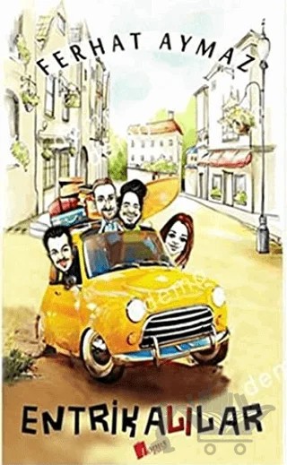 Entrikalılar – Ferhat Aymaz – Lopus Yayınları kitap kapağı