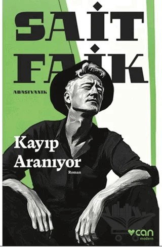 Kayıp Aranıyor – Sait Faik Abasıyanık – Can Yayınları kitap kapağı