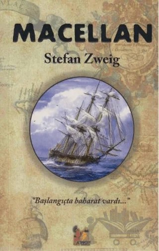 Macellan – Stefan Zweıg – Altın Post Yayıncılık kitap kapağı