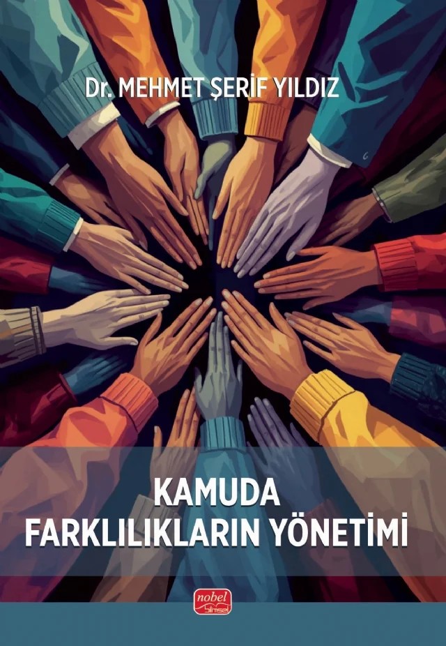 Kamuda Farklılıkların Yönetimi – Mehmet Şerif Yıldız – Nobel Bilimsel Eserler kitap kapağı