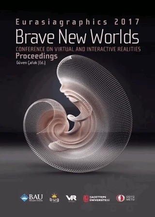 Brave New Worlds - Eurasiagraphics 2017 – Güven Çatak – Abaküs Kitap kitap kapağı